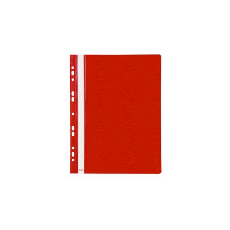 Skoroszyt Twardy Zawieszany ST-02 Bis Biurfol A4 Czerwony